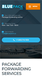 Mobile Screenshot of bluepack.us