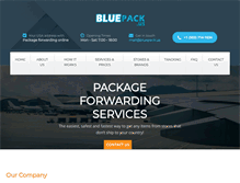 Tablet Screenshot of bluepack.us