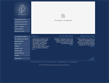 Tablet Screenshot of bluepack.pl